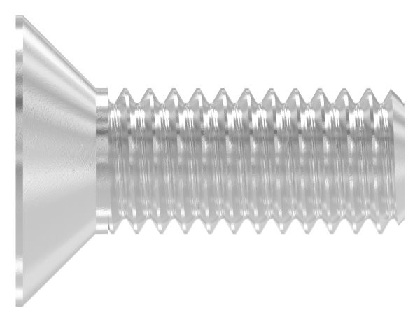 Senkkopfschraube DIN 7991 / ISO 10642, ohne Gewindesicherung