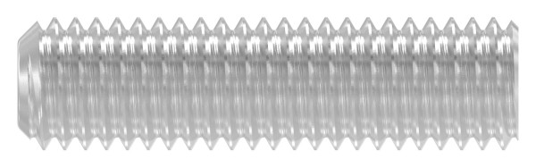 Glaspunkthalter Ø 30 mm / 40 mm selbst zusammenstellen, Gewindestift mit Innensechskant M8
