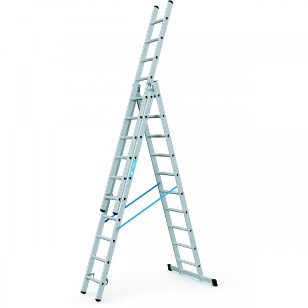 Gebördelte Mehrzweckleiter, 3-teilig, Skymaster DX