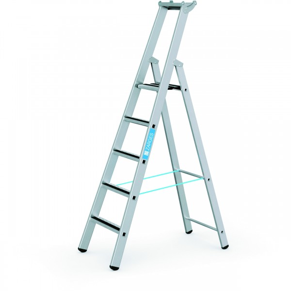 Gebördelte Stufen-Stehleiter, R13step S