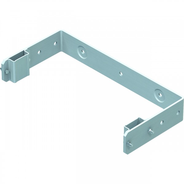 Wandhalter, U-Bügelform, starr (200 mm Wandabstand)