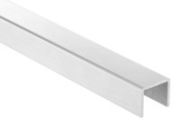 Kantenschutzprofil BASIC, V2A 12,00 - 13,52 mm 3 m Kantenschutzprofil BASIC, V2A 12,00 - 13,52 mm 3 m