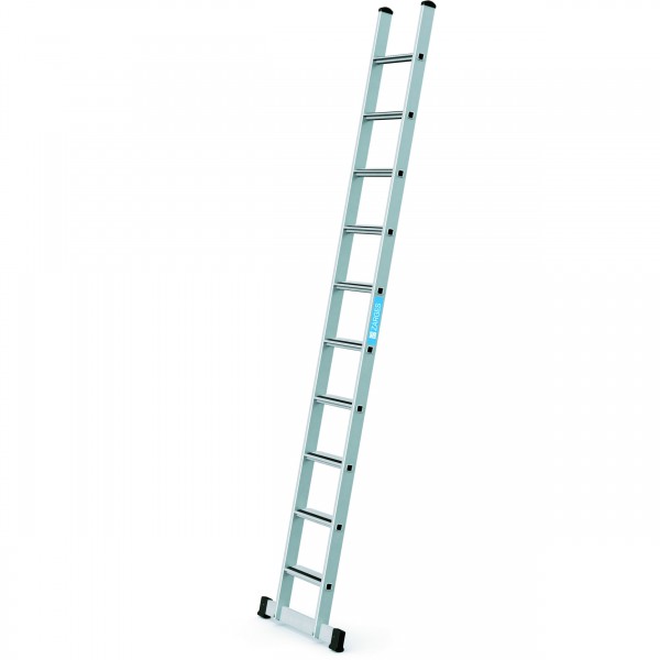Gebördelte Stufen-Anlegeleiter Saferstep L