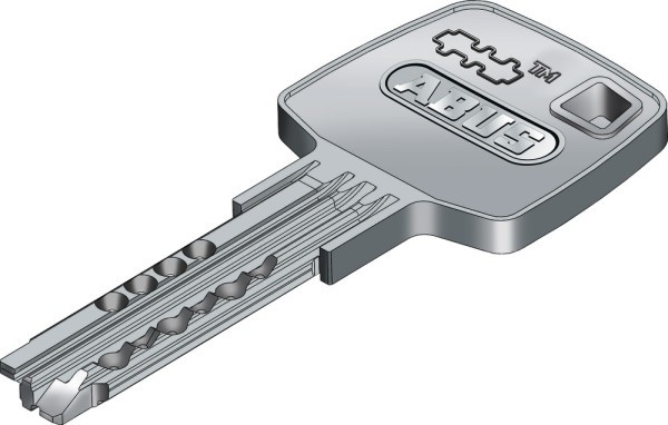 ABUS EC660 Zusatzschlüssel bei Zylinderkauf