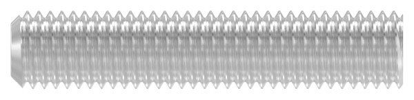 Glaspunkthalter Ø 72 mm selbst zusammenstellen, Gewindestift mit Innensechskant M12, V2A