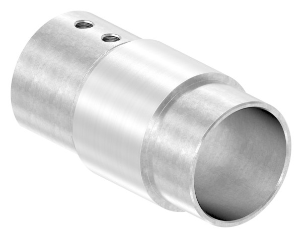 Nutrohr-Adapter auf Rohr Ø 42,4 mm, V4A