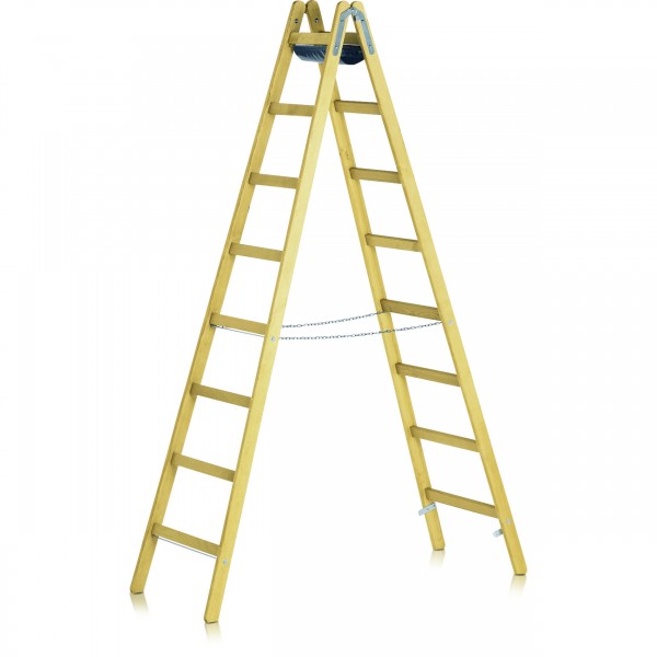 Holz-Sprossen-Stehleiter, Crestamax B