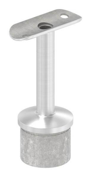 Handlaufstütze mit Handlaufanschlussplatte für Rohr Ø 42,4 mm