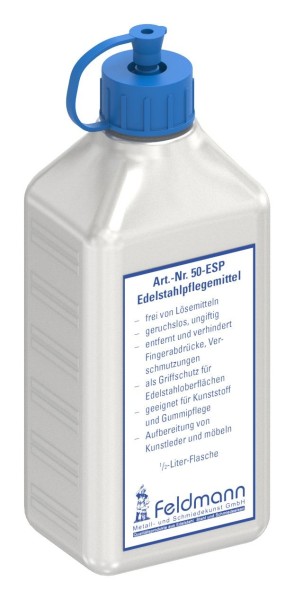 Edelstahl-Pflegemittel & Konservierer, 500 ml