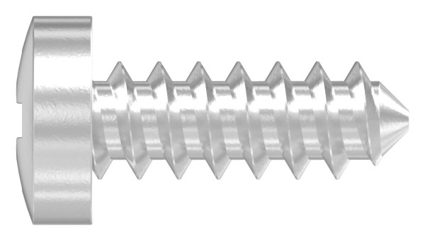 Linsenblechschraube mit Kreuzschlitz 5,5 x 16 mm, DIN 7981