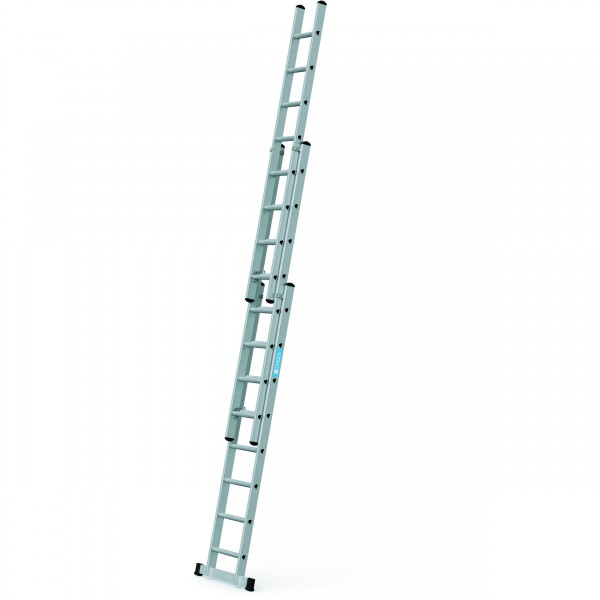 Skyline 2E, Gebördelte Sprossen-Seilzugleiter, 2-teilig
