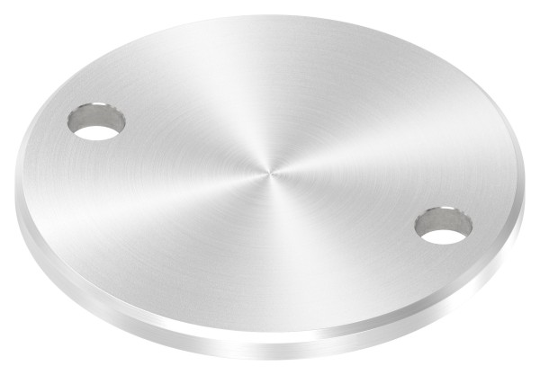 Ankerplatte Ø 100 x 6 mm, Bohrung Ø 11 mm, mit Rundschliff