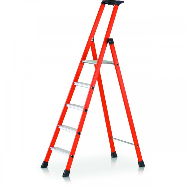 GFK-Mischbau-Stufen-Stehleiter, EFAmix S