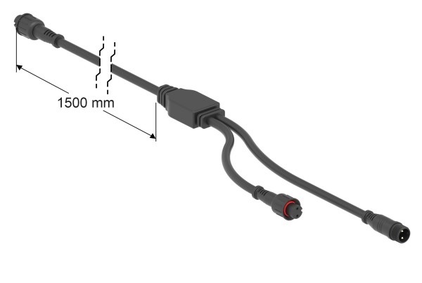 Y-Kabel für LED-Module, Länge 1500 mm