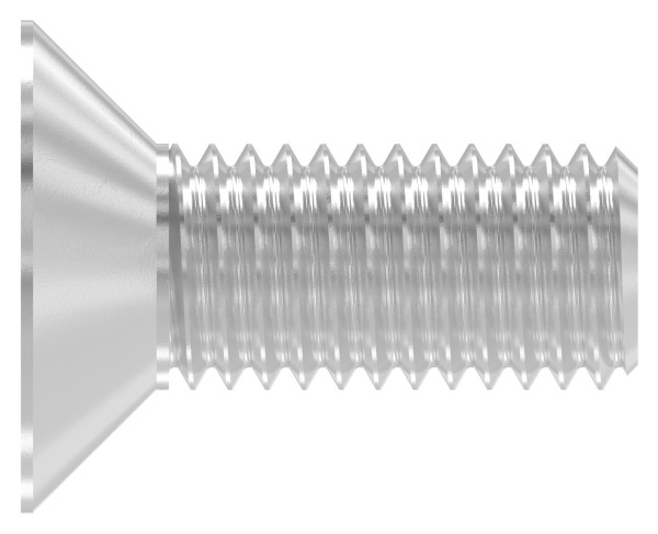 Senkkopfschraube M10 x 25 mm, mit Innensechskant