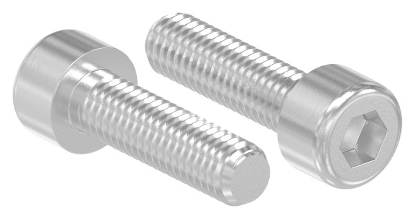 Zylinderkopfschraube DIN 912 / ISO 4762, ohne Gewindesicherung