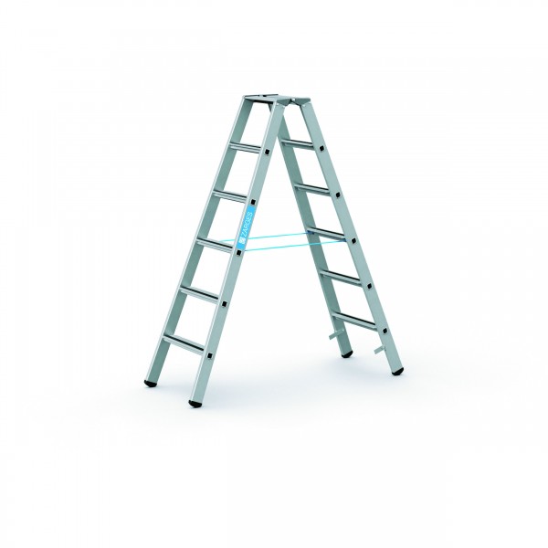 Gebördelte Stufen-Stehleiter, Saferstep B