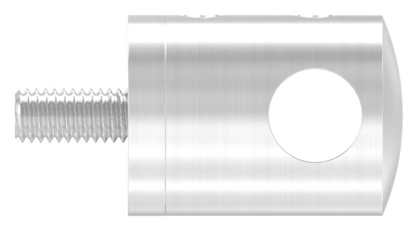 V2A, Anschluss flach, Bohrung 10,2 mm