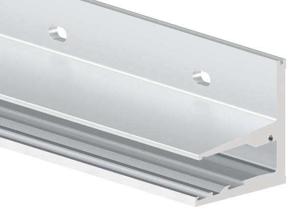 Vordachprofil eleganza CANOPY, zur Wandmontage