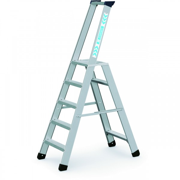 Genietete Stufen-Stehleiter, Seventec RC S