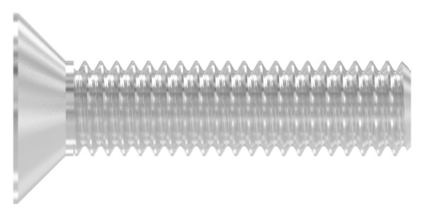 Senkkopfschraube mit Innensechskant, ISO 10642