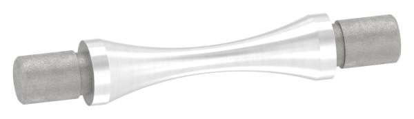 Rohrverbinder (zum Biegen), zum Stecken oder Kleben, für Rohr 12 x 1,5 mm, V2A
