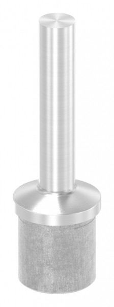 Handlaufstütze für Rohr Ø 33,7 x 2 mm, Bügel Ø 12 mm