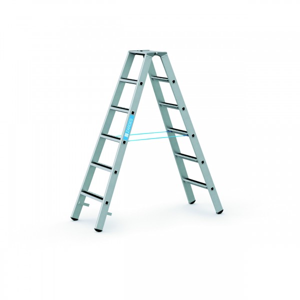 Gebördelte Stufen-Stehleiter, R13step B