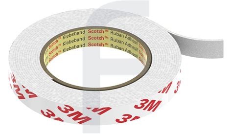 VHB-Klebeband für Kantenschutzprofile