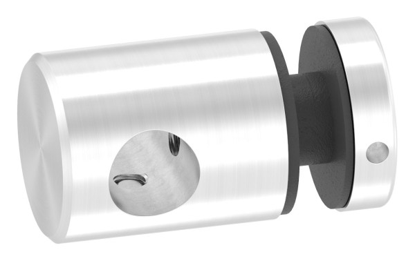 Querstab-Glashalter mit Durchgangsbohrung Ø 12,2 mm