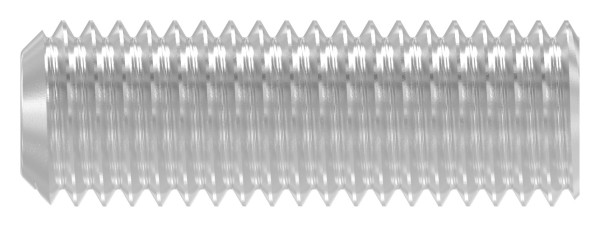Glaspunkthalter Ø 52 mm / Ø 62 mm selbst zusammenstellen, Gewindestift mit Innensechskant M10