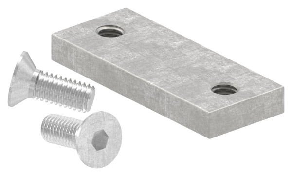 Ersatz-Nutstein zum Befestigen von LED-Modulen, V2A