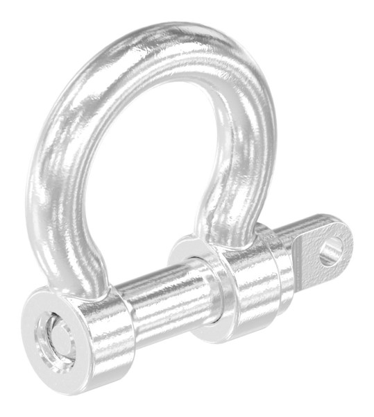 Schäkel, Rundeiesen Ø 4 mm, Gewinde M4