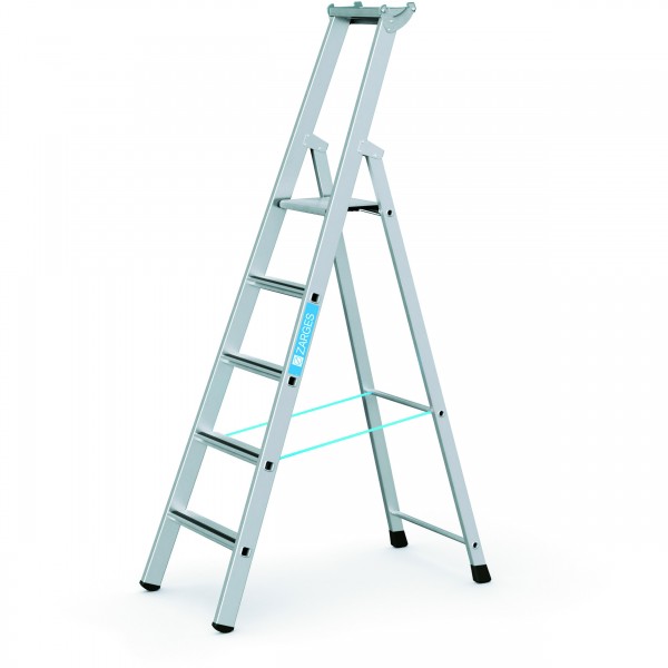 Gebördelte Stufen-Stehleiter, Saferstep S