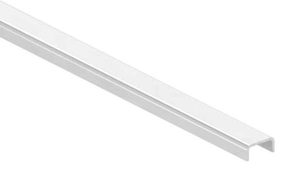 Kantenschutzprofil, Länge 3 m, für Glasstärke 8,00 - 9.52 mm
